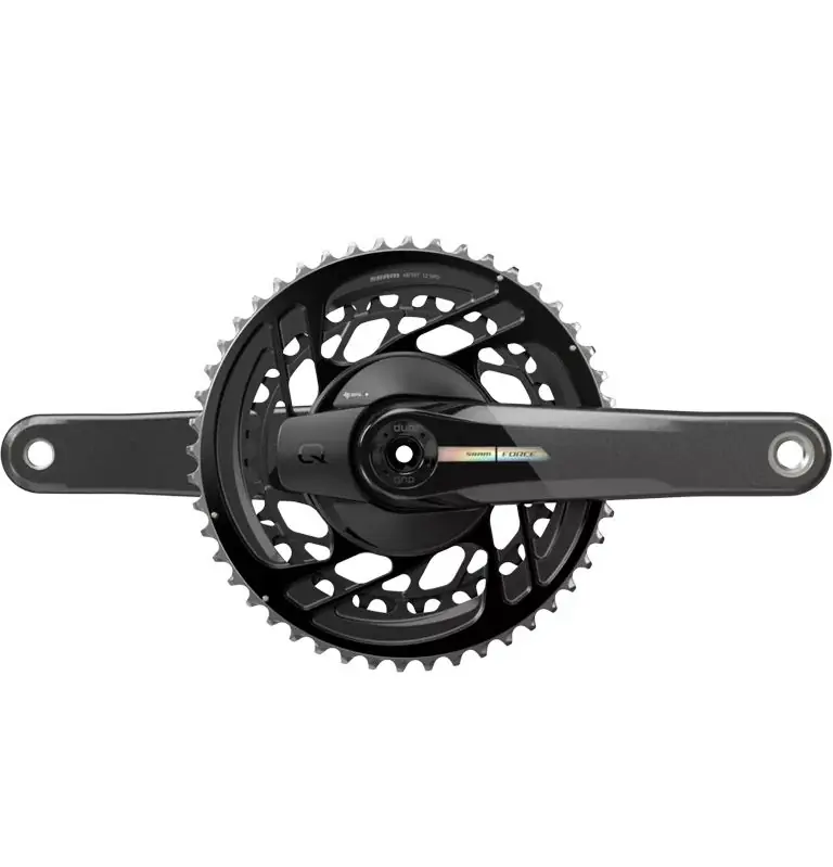 Spedito Oggi Guarnitura Powermeter Sram force axs d2 dub 48/35 172,5mm