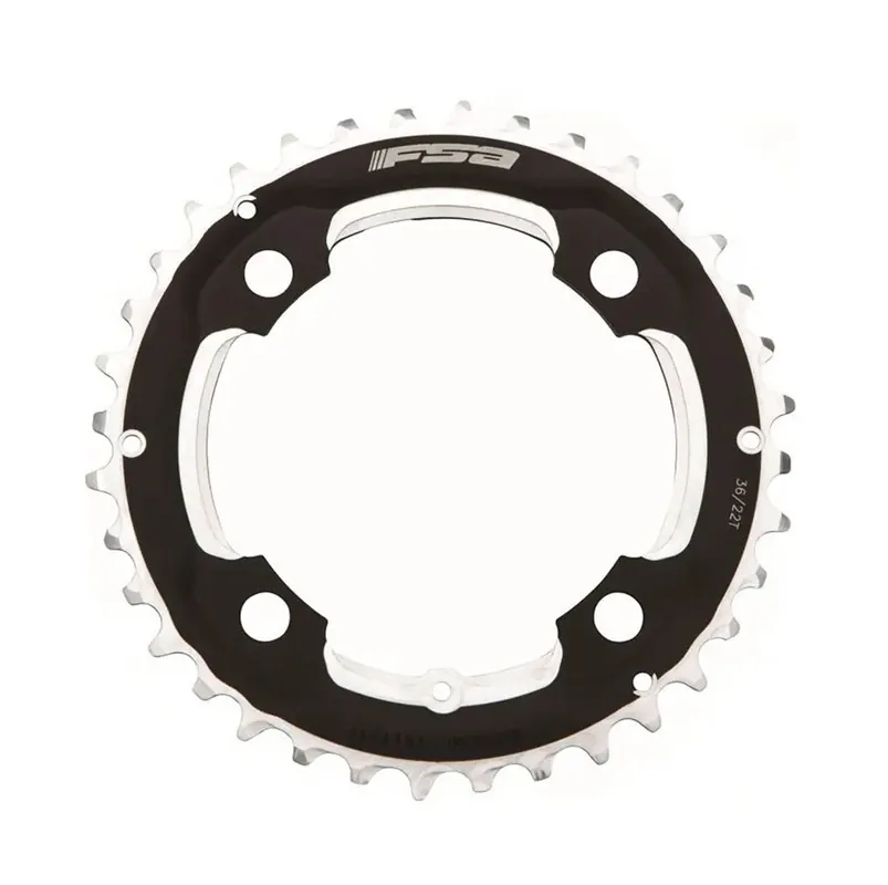 Nuova Collezione Corona Fsa mtb pro 104x38t shimano/sram 10v. nero