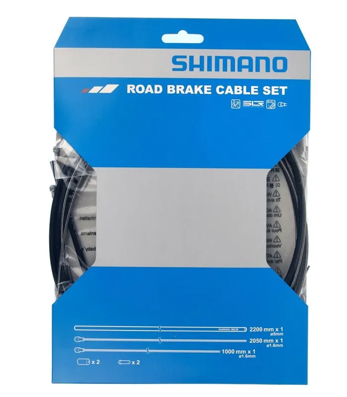 Prezzo Scontato Shimano Kit filo freno strada nero