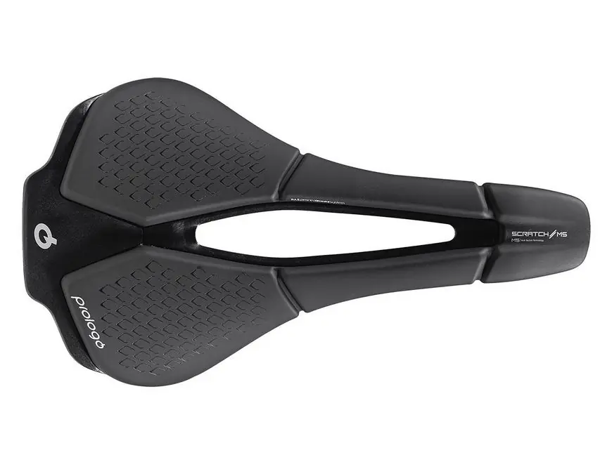 Saldi Sella Scratch pas m5 tirox nero 140mm