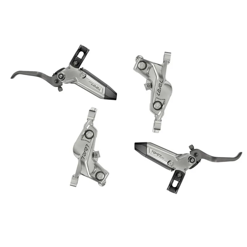 Di Tendenza Impianto frenante Sram Level Ultimate stealth 4 pistoni argento