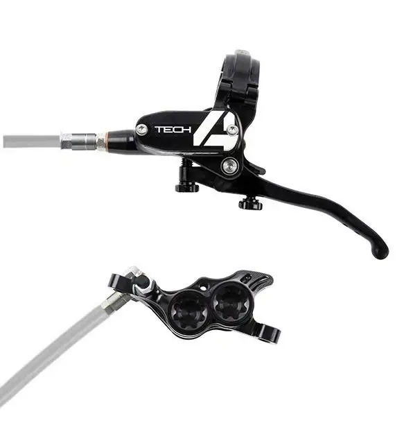 Pagamento Sicuro Impianto frenante Hope Tech 4 E4 Braided Nero