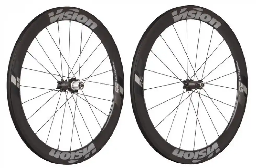 VISION Ruote Metron 55 SL Disc Per Tubolare Occasione Imperdibile