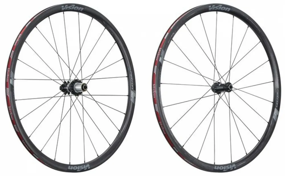 VISION Ruote Metron 30 SL Disc per Tubolare Direttamente Dal Produttore