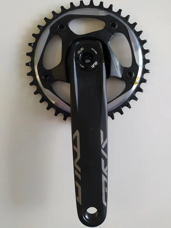 Quantità Limitata TRUVATIV Pedivella Stylo Con Corona X-Sync Road