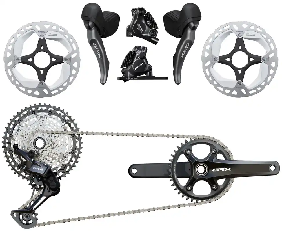 Saldi SHIMANO Gruppo Completo GRX 1x12v