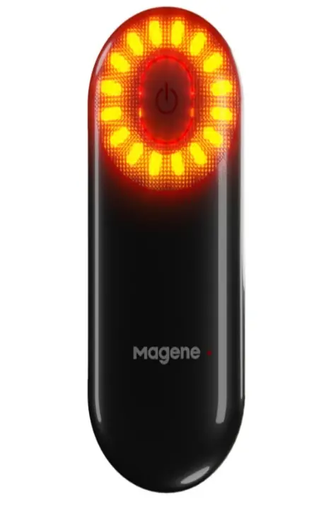 MAGENE Fanale Posteriore Tail Radar L508 Pagamento Sicuro