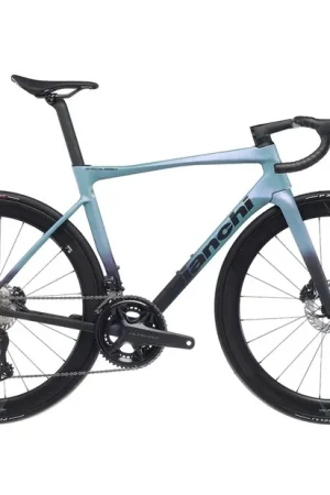 BIANCHI Specialissima Pro Ultegra Di2 Palladium 33 + Powermeter Esclusivo