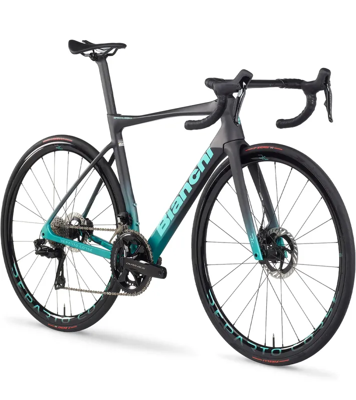 Offerta Lampo BIANCHI Specialissima RC Dura Ace Di2 Powermeter MR