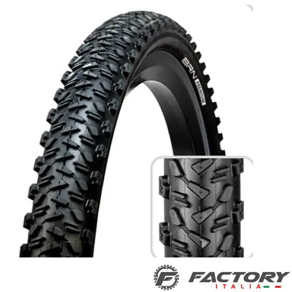 Reso Gratuito Copertone MTB 26 X 1.95 BRN Premium Nero