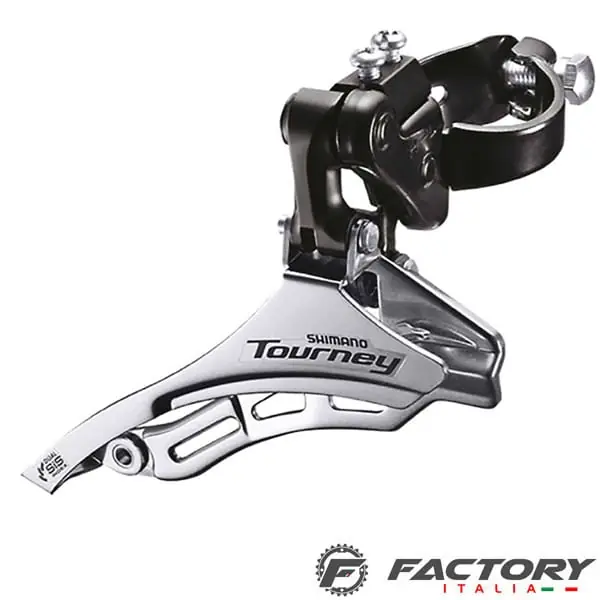 Di Tendenza Deragliatore Shimano Tourney TY300