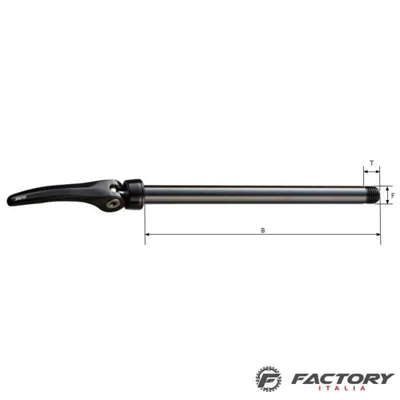 Perno passante lever anteriore M15XP1.5 lungo 126 mm Saldi
