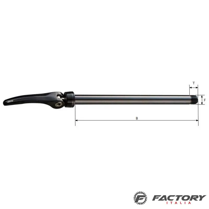 Perno passante lever anteriore M12XP1.5 lungo 121.5 mm Saldi