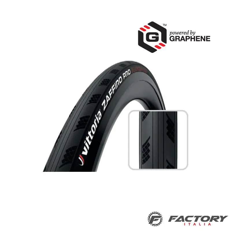 Popolare Copertone bici corsa zaffiro pro 700×23 nero
