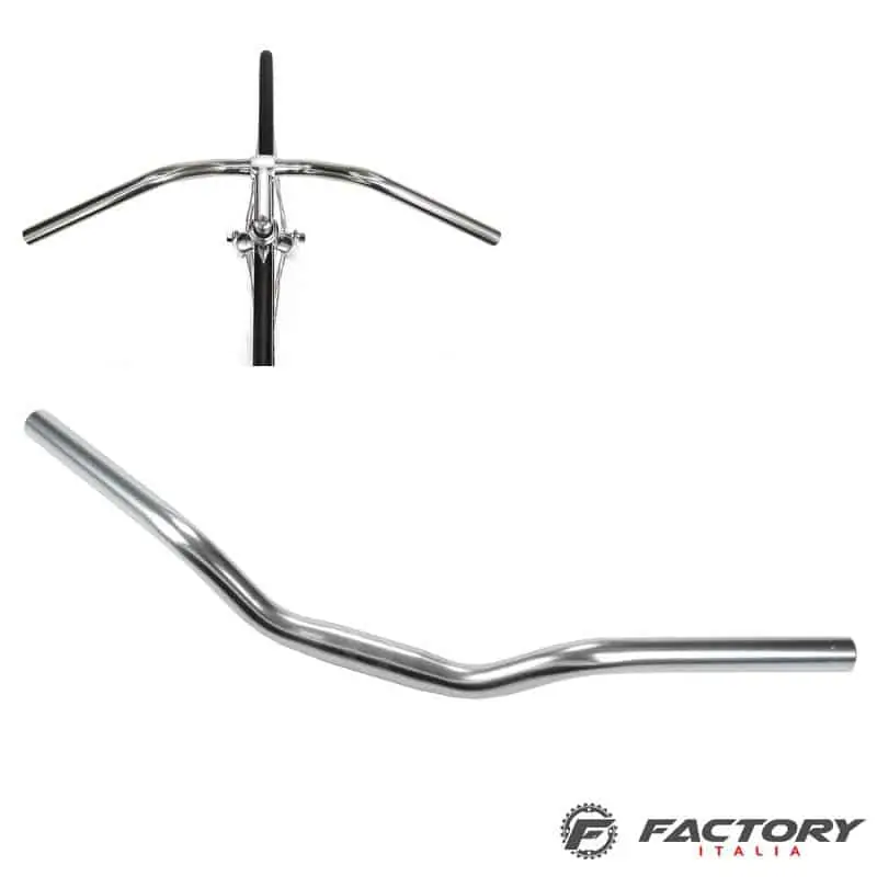 Non Perdere Manubrio bicicletta modello City Bike silver