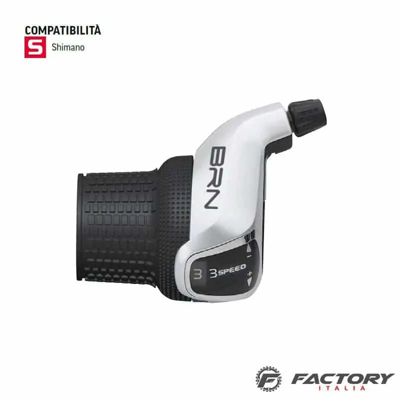 Must-Have Comando deragliatore 3 velocità BRN Revo