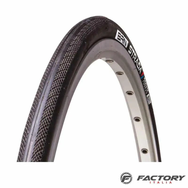 Prezzo Basso Copertone bici corsa pieghevole strada misura 700×25