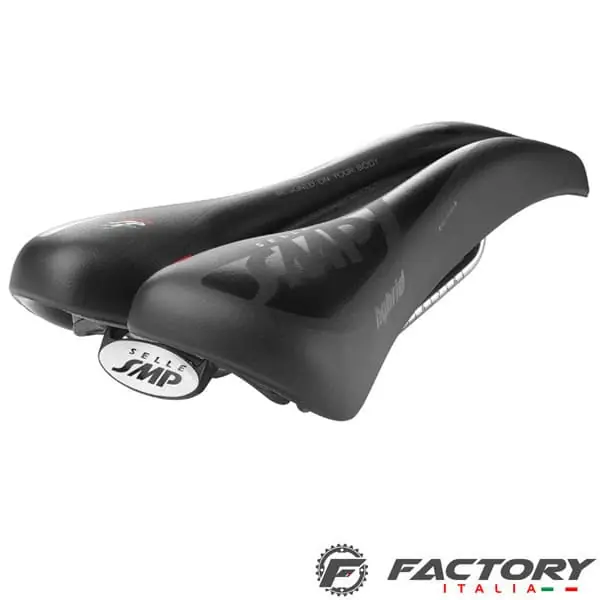 Sella bici Smp Hybrid gel Nera Promozione Esclusiva
