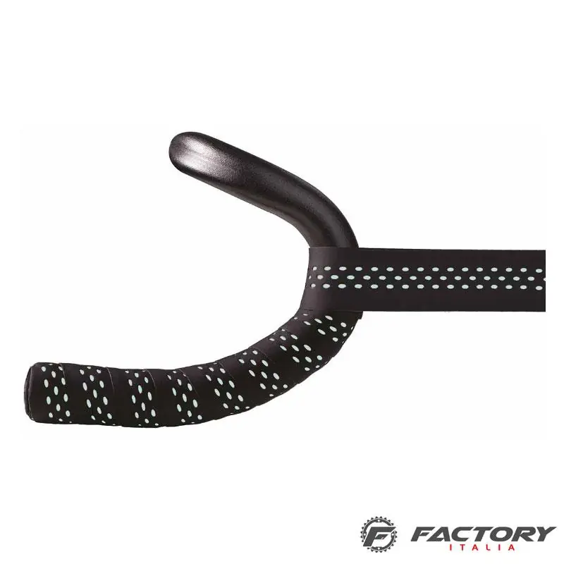 Prezzo Di Fabbrica Nastro manubrio BRN Dots celeste Bianchi