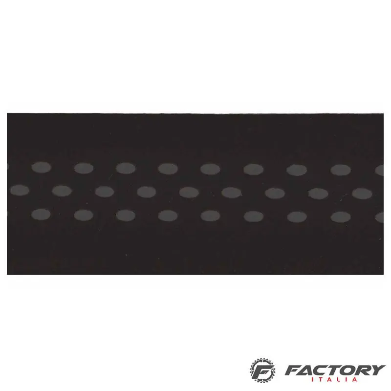 Novità Nastro manubrio BRN Dots nero grigio