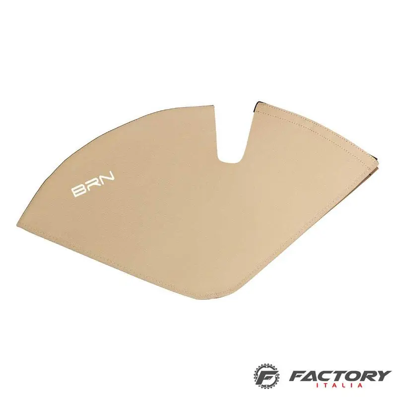 Prezzo Basso Parapalto paraveste posteriore in similcuoio crema