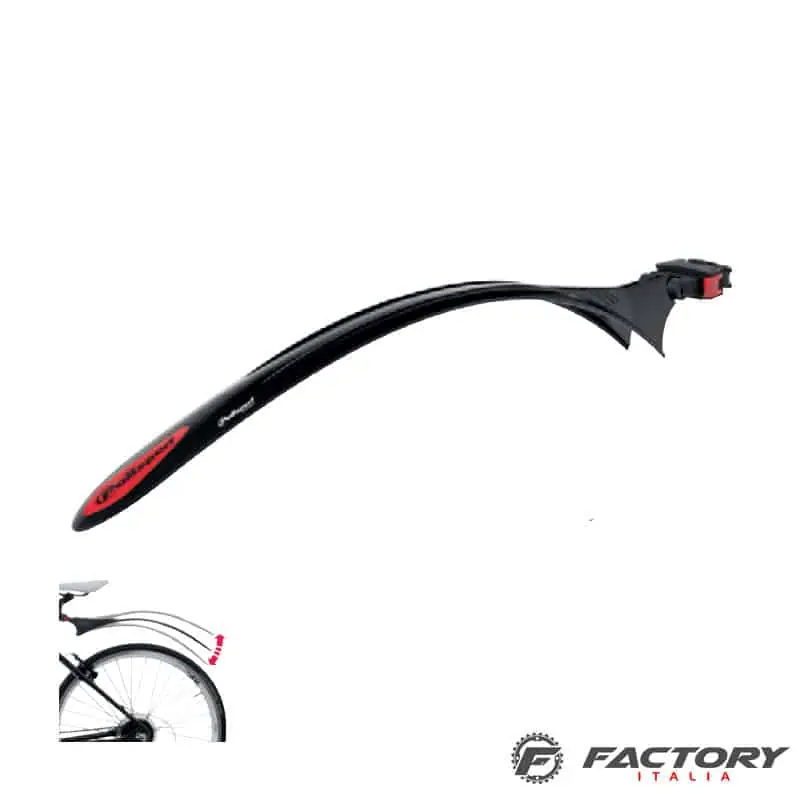 Promo Stagionale Parafango bici corsa posteriore al reggisella