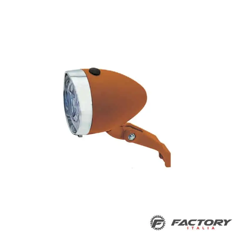 Luce riflettore bicicletta a batterie Miele Esclusivo