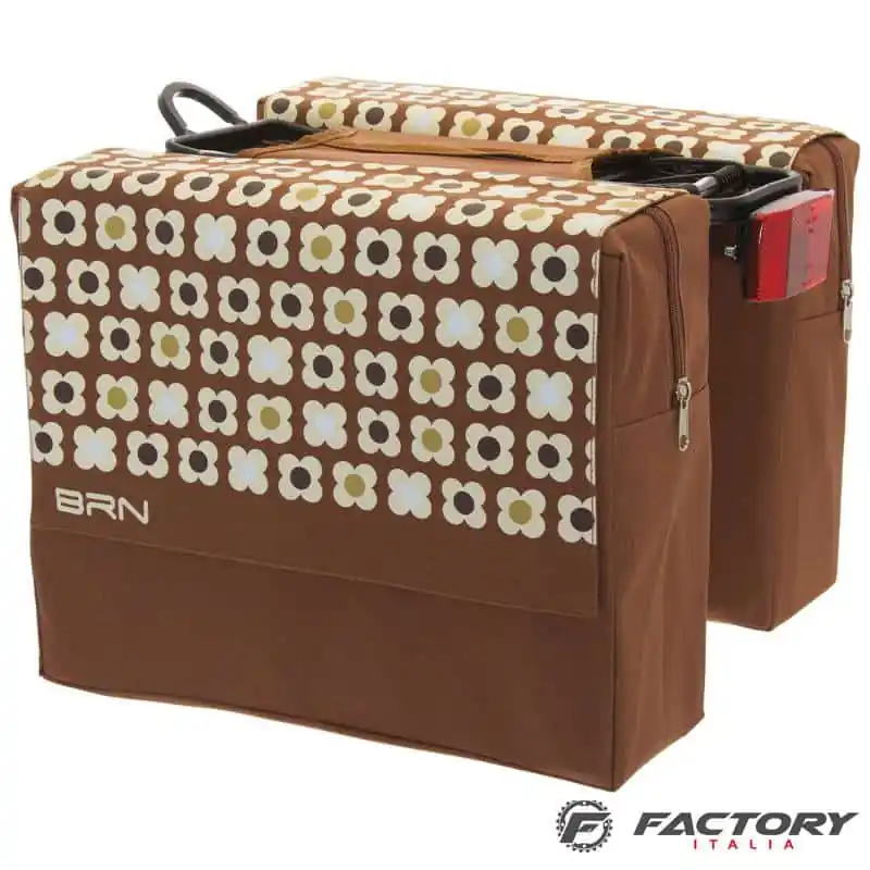 Borse bicicletta BRN Dasy marrone Bestseller