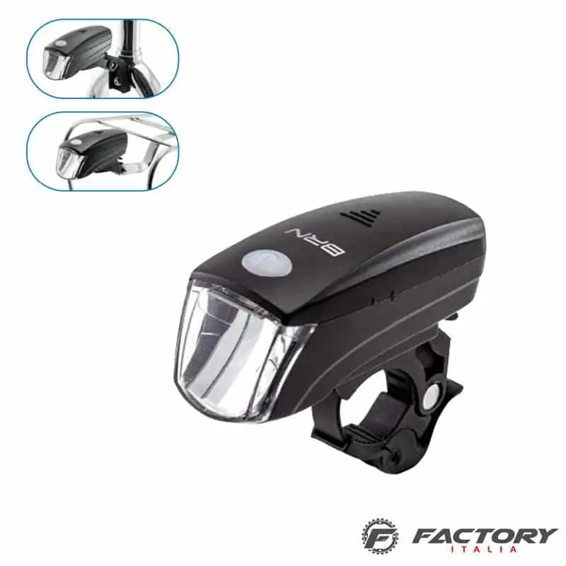 Fanale anteriore Bici BRN force 1 super led Prezzo Scontato