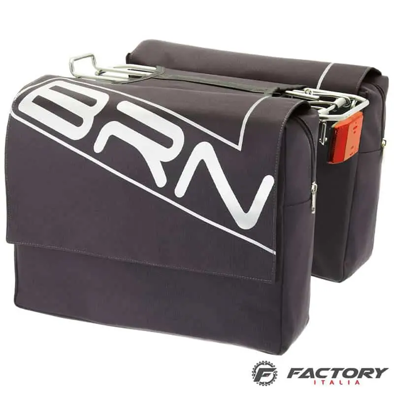 Borse bicicletta BRN Trendy antracite Professionale