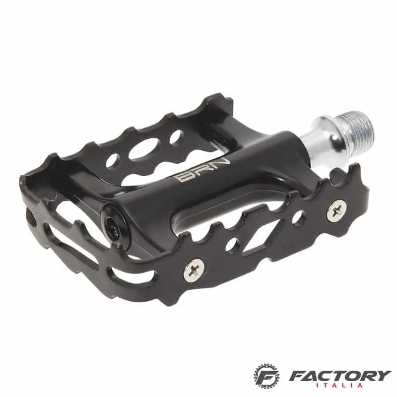 Pedali MTB BRN Force neri in alluminio Promozione