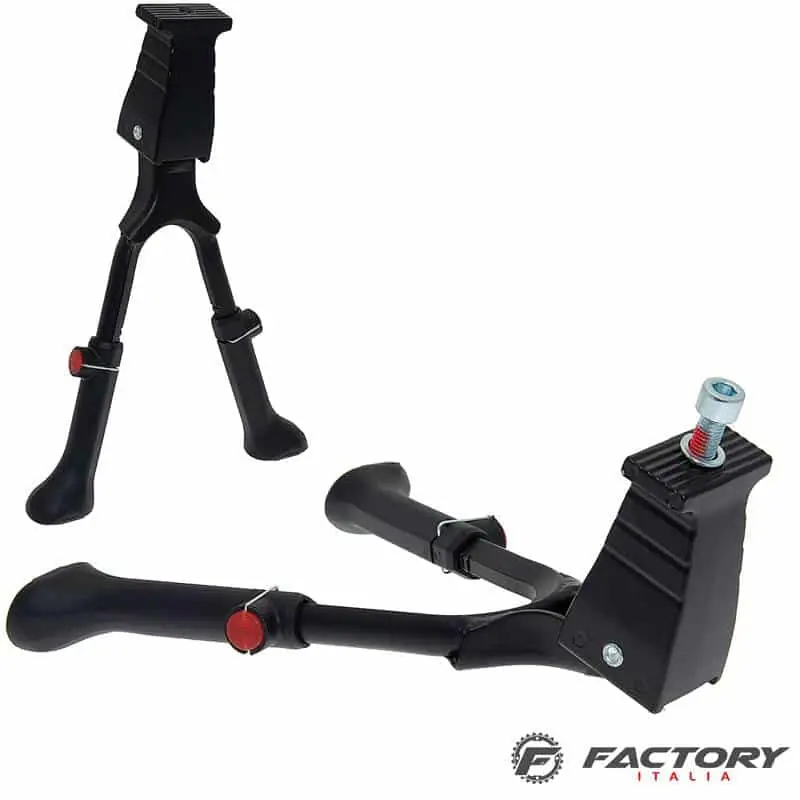 Quantità Limitata Cavalletto bici centrale E-bike doppio regolabile