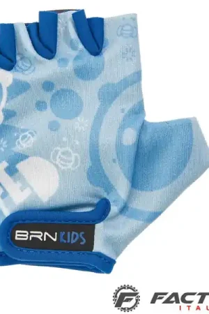 Guanti bici bambino BRN Ted Blue Ultimissimo Modello