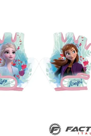 Guanti bici bambina frozen 2 Novità