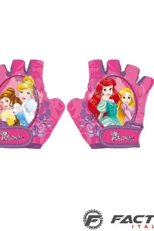 Offerta Limitata Guanti bici bambina principessa