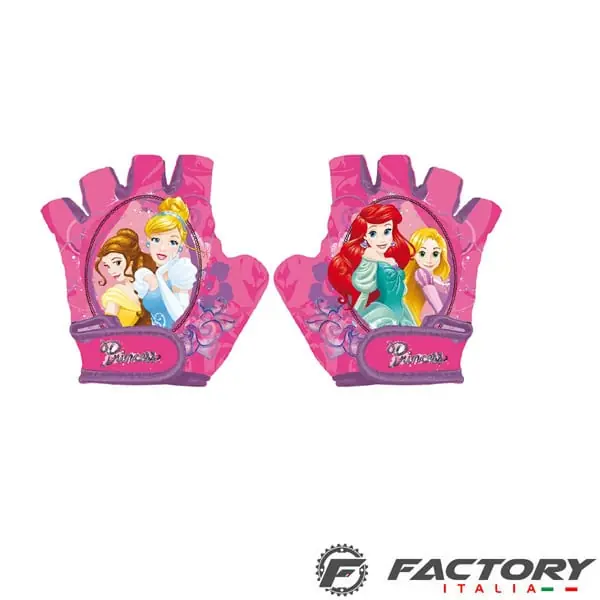 Offerta Limitata Guanti bici bambina principessa