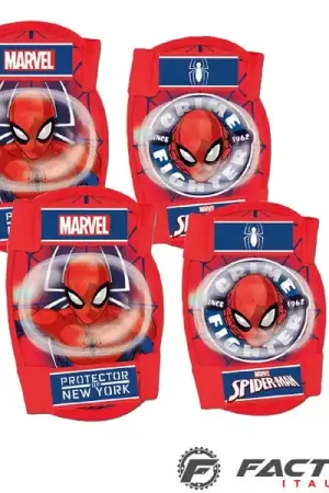 Soddisfatti O Rimborsati Protezioni per gomiti e ginocchia spider man