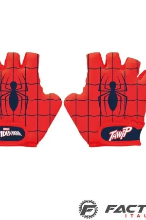 Nuova Collezione Guanti bici bimbo spider man