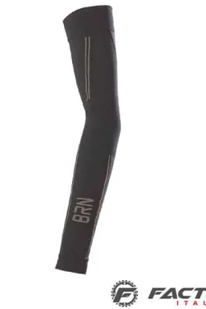 Manicotti ciclismo invernali BRN nero grigio Promozione
