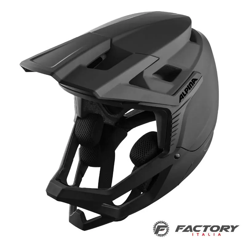 Casco integrale MTB Enduro Alpina Roca Taglia 55-58cm Offerta