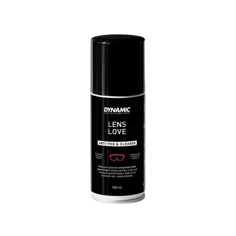 Scelto Dai Clienti Dynamic Bike Care detergente occhiali e antinebbia spray 100ml