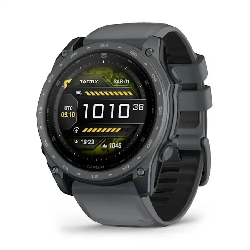 Popolare Garmin Tactix 8 amoled cerakote cinturino grigio