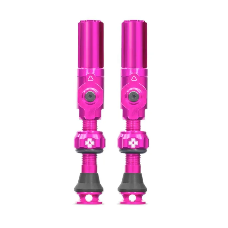Kit valvole tubeless Muc-off Big bore hybrid medium rosa Occasione