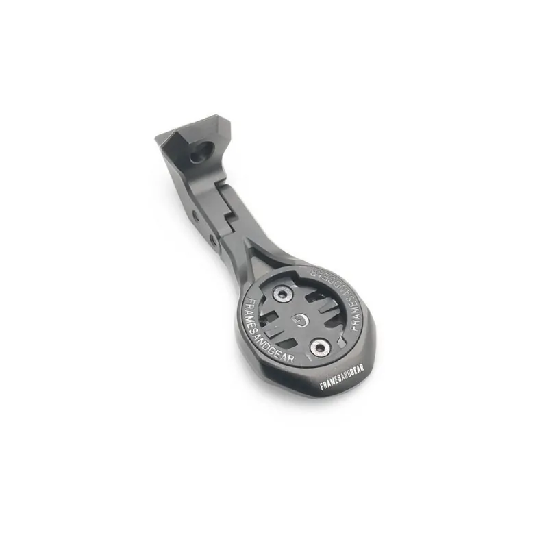 Ultimissimo Modello 10012-1-G-L Framesandgear Staffa manubrio lunga Roval rapide sl8 garmin