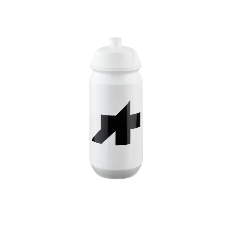 Must-Have Borraccia Assos signature bianco 500ml