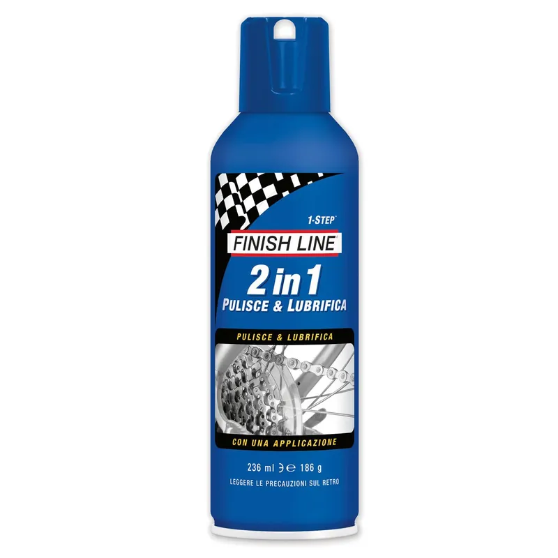 2 in 1 pulente e lubrificante spray aerosol da 236ml Must-Have