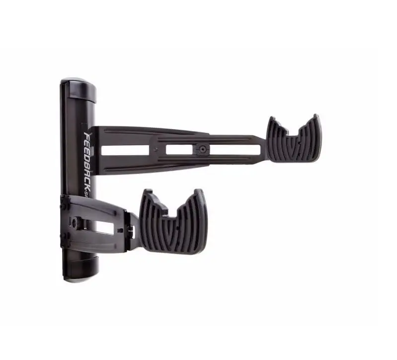 Promo Stagionale Portabici da parete Feedback Sports Velo wall 2d nero
