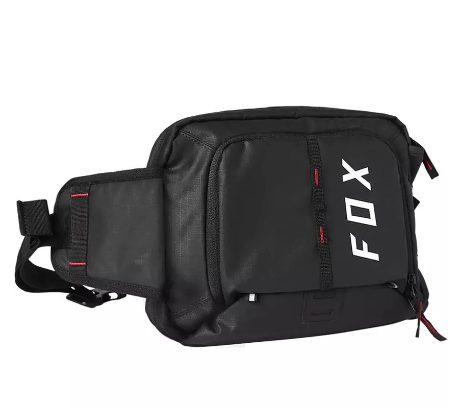 Marsupio Fox Racing Fx lumbar 5l + sacca 2l nero one size Prezzo Scontato