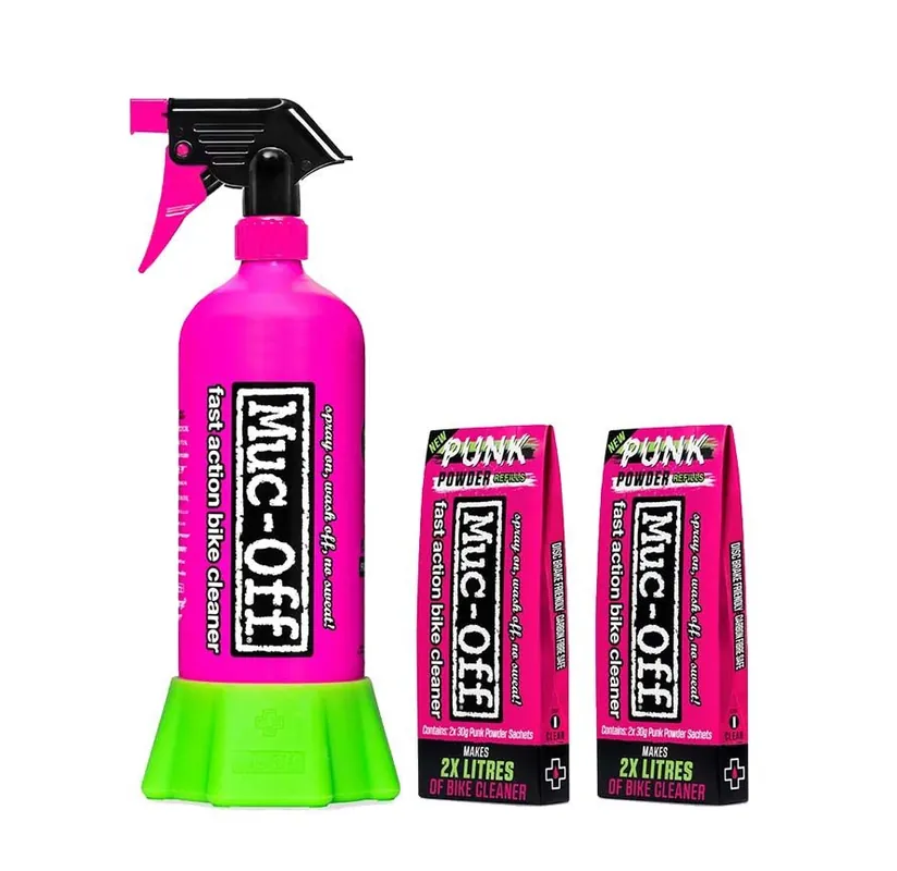 Di Tendenza Muc-off Punk powder bike cleaner bundle
