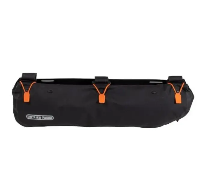 Più Venduto Ortlieb Borsa Frame-pack Rc per tubo orizzontale nero opaco